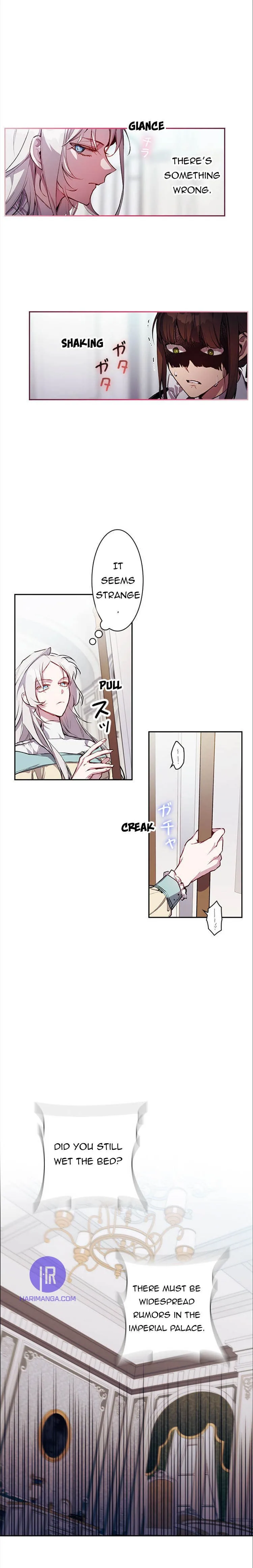 Your Majesty, I will raise you well in this life Chapter 3 page 5