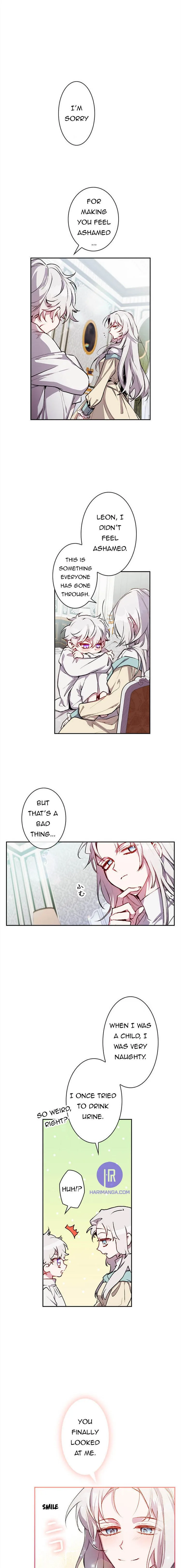 Your Majesty, I will raise you well in this life Chapter 3 page 10