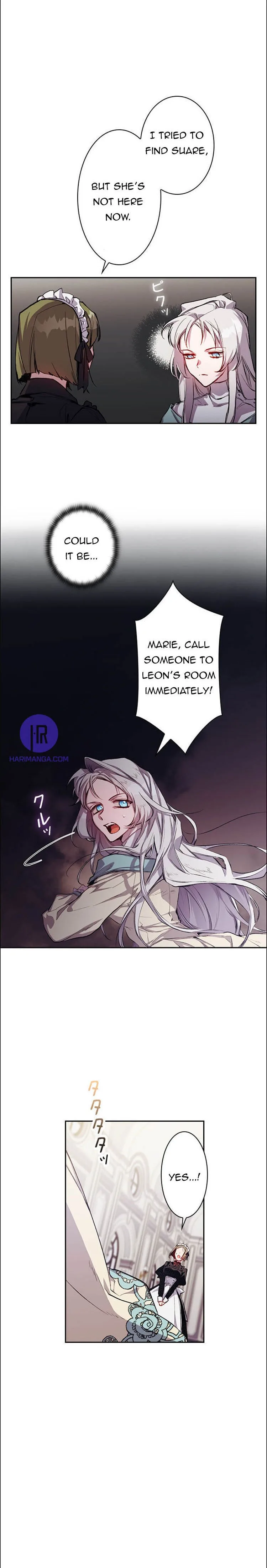 Your Majesty, I will raise you well in this life Chapter 3 page 15