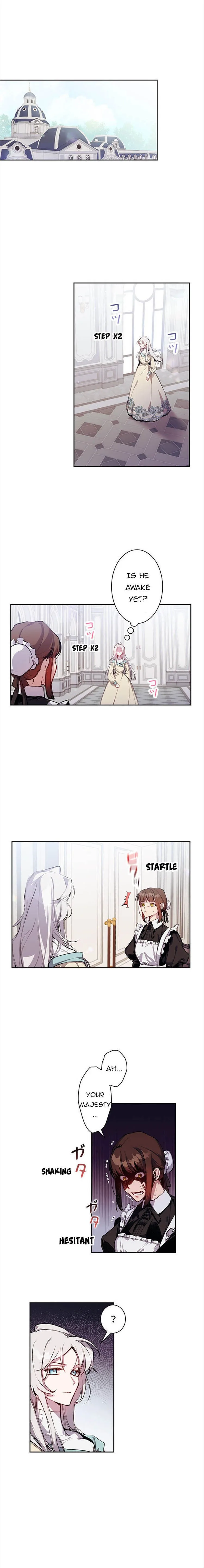 Your Majesty, I will raise you well in this life Chapter 3 page 4