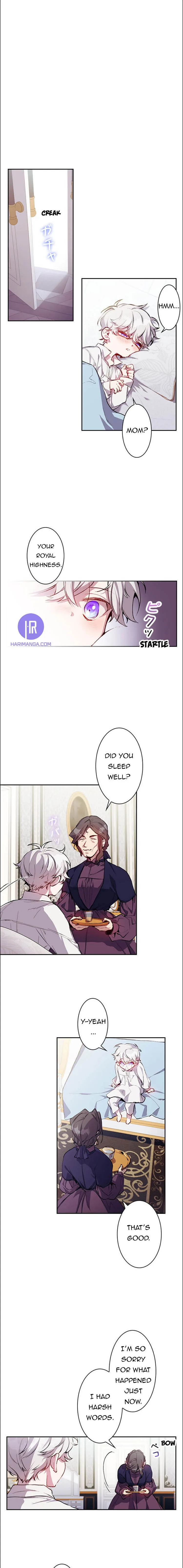 Your Majesty, I will raise you well in this life Chapter 3 page 16