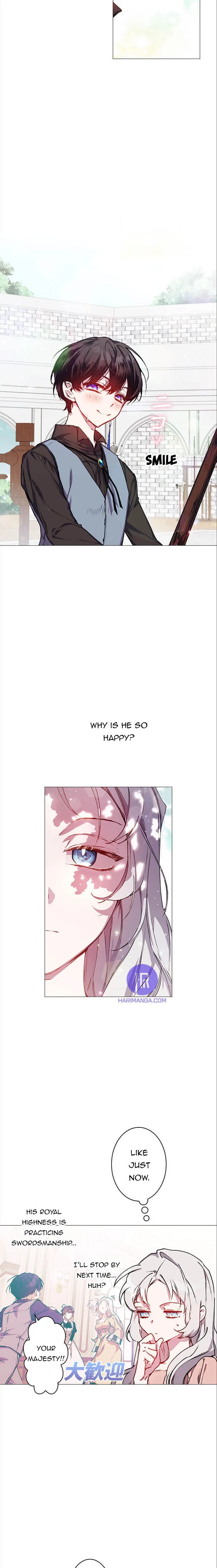 Your Majesty, I will raise you well in this life Chapter 5 page 13