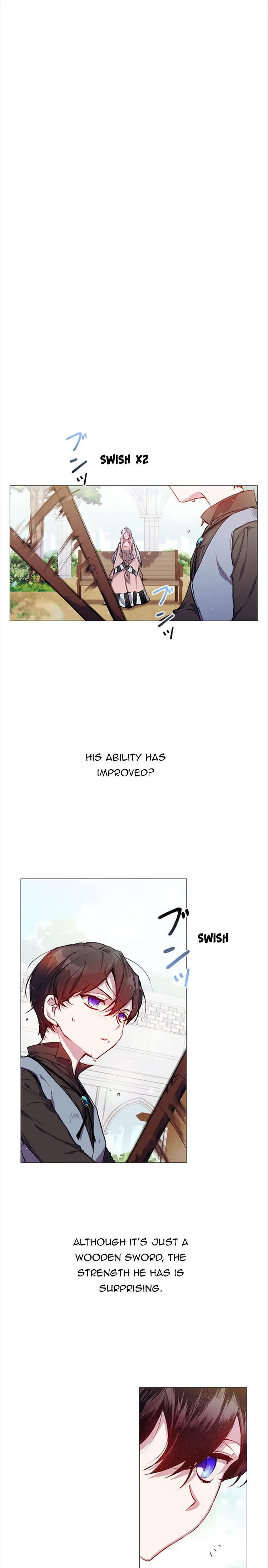 Your Majesty, I will raise you well in this life Chapter 5 page 12
