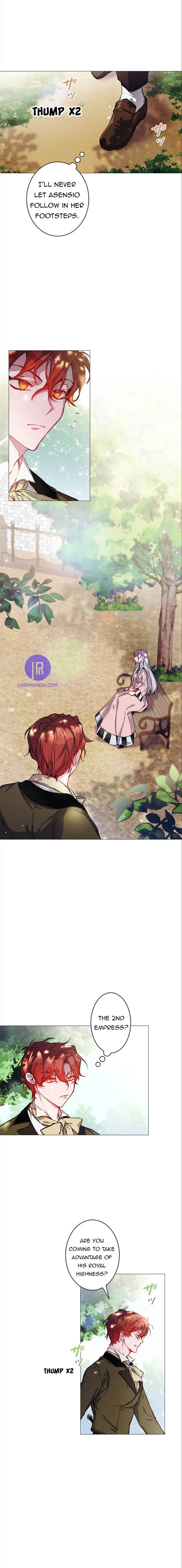Your Majesty, I will raise you well in this life Chapter 5 page 11
