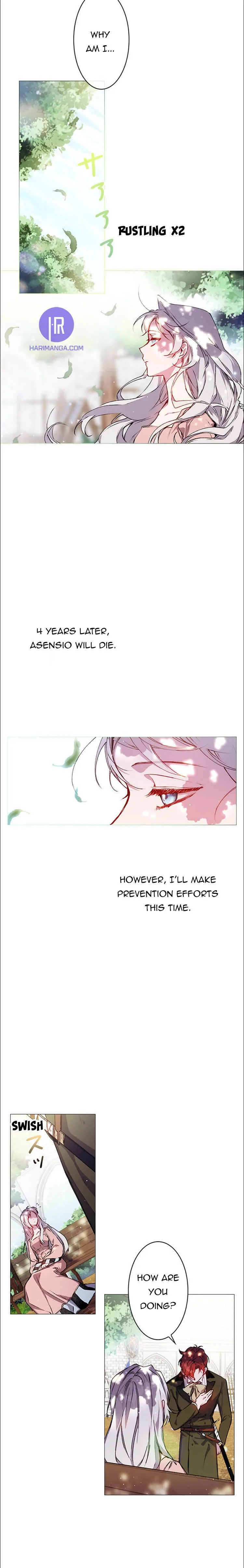 Your Majesty, I will raise you well in this life Chapter 5 page 14