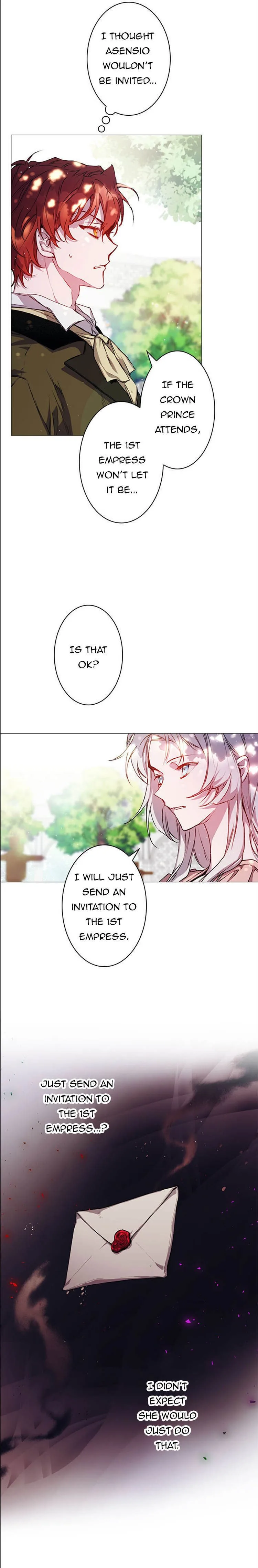 Your Majesty, I will raise you well in this life Chapter 5 page 17