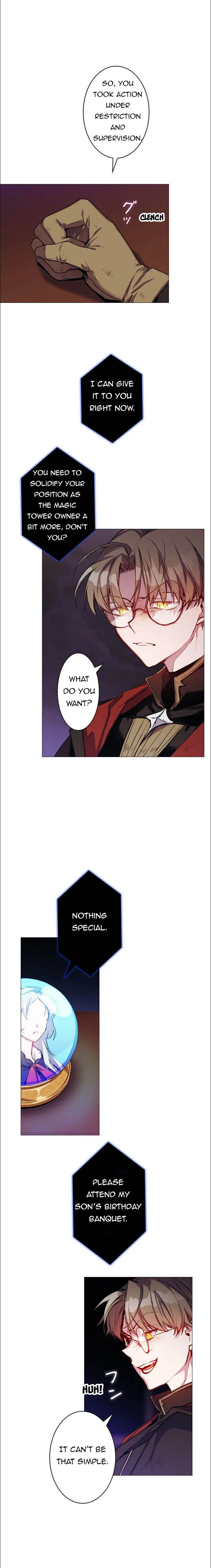 Your Majesty, I will raise you well in this life Chapter 5 page 6