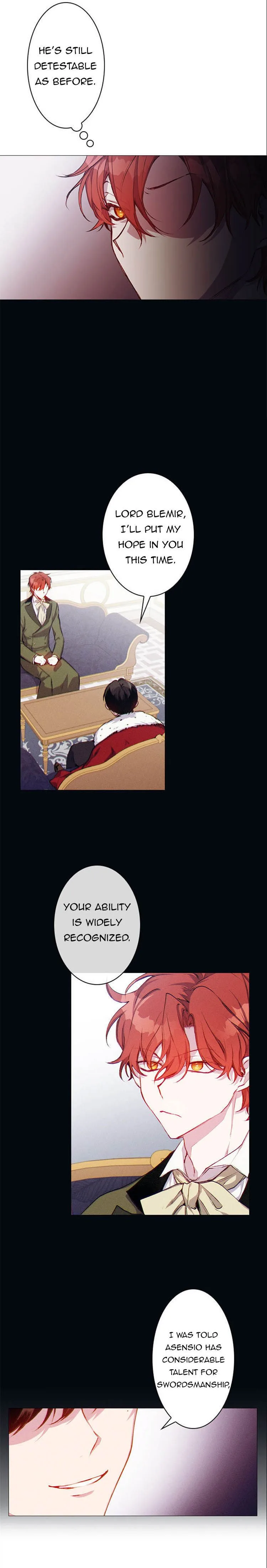 Your Majesty, I will raise you well in this life Chapter 5 page 9