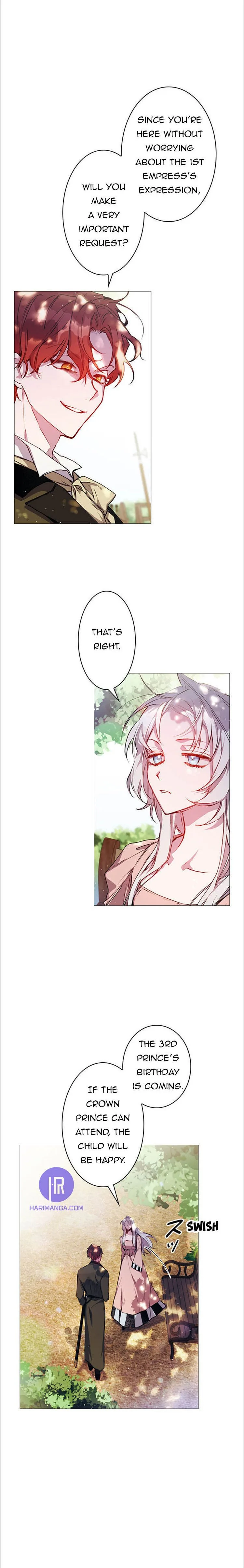 Your Majesty, I will raise you well in this life Chapter 5 page 16