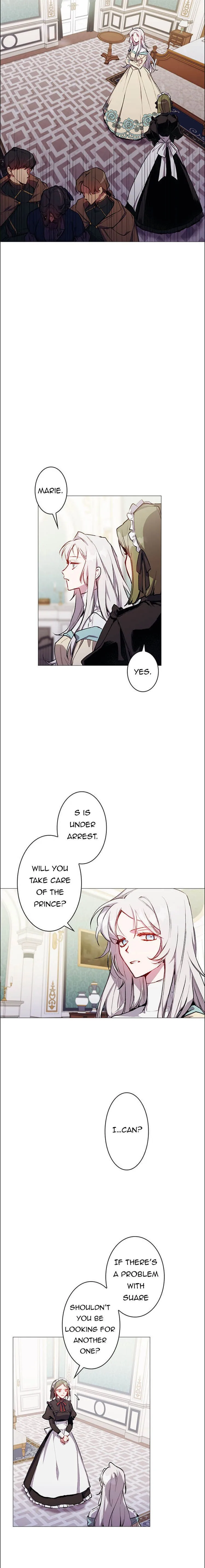Your Majesty, I will raise you well in this life Chapter 4 page 8