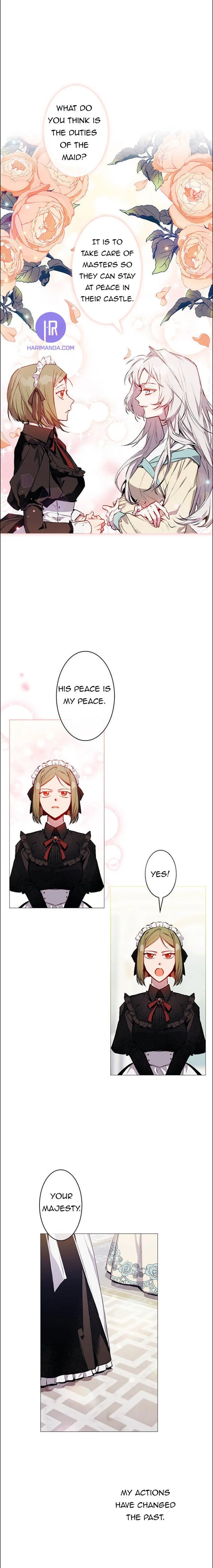 Your Majesty, I will raise you well in this life Chapter 4 page 9