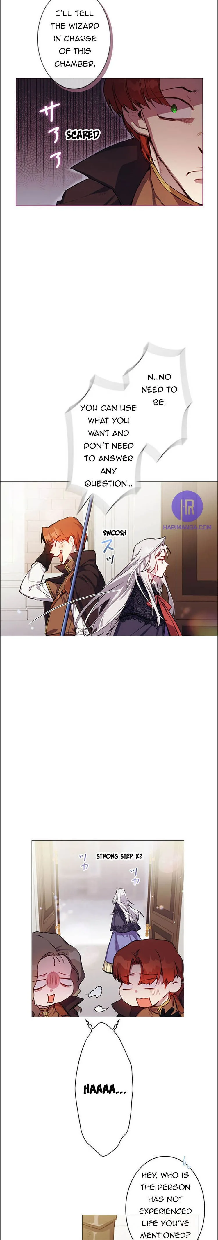 Your Majesty, I will raise you well in this life Chapter 4 page 16