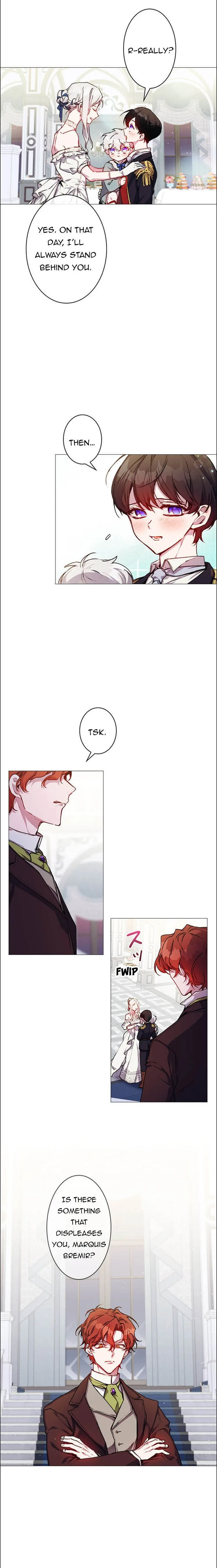 Your Majesty, I will raise you well in this life Chapter 6 page 13