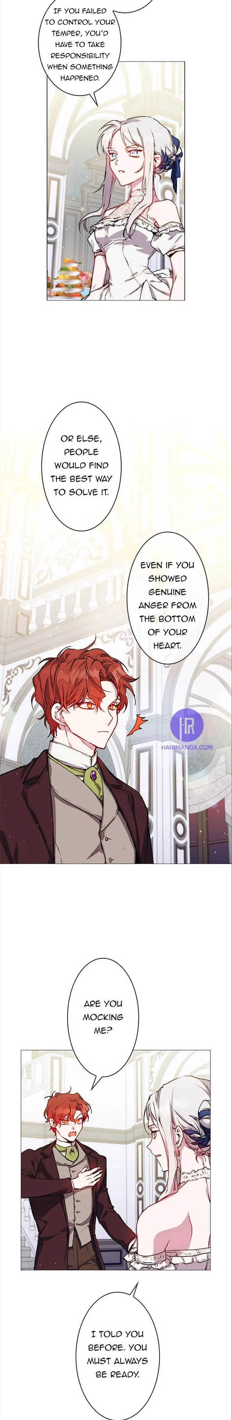 Your Majesty, I will raise you well in this life Chapter 6 page 17
