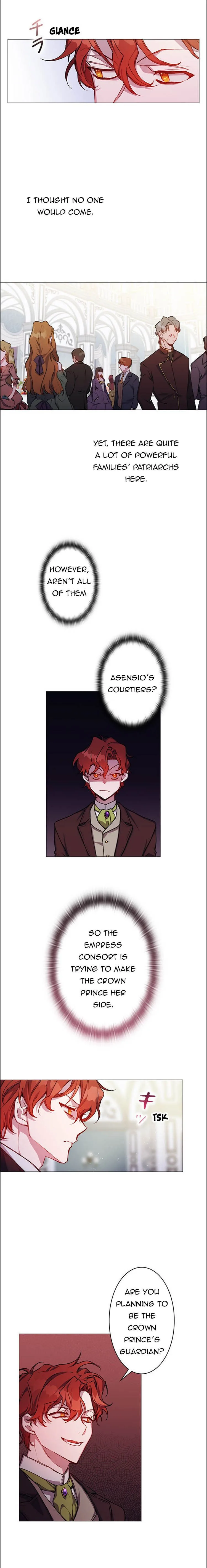 Your Majesty, I will raise you well in this life Chapter 6 page 14