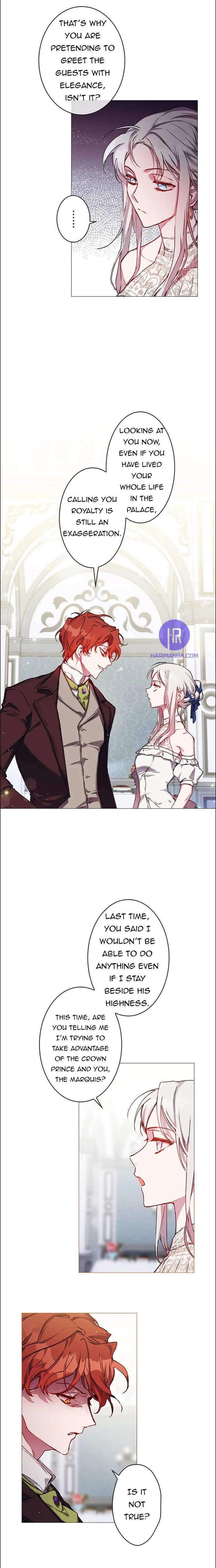 Your Majesty, I will raise you well in this life Chapter 6 page 15