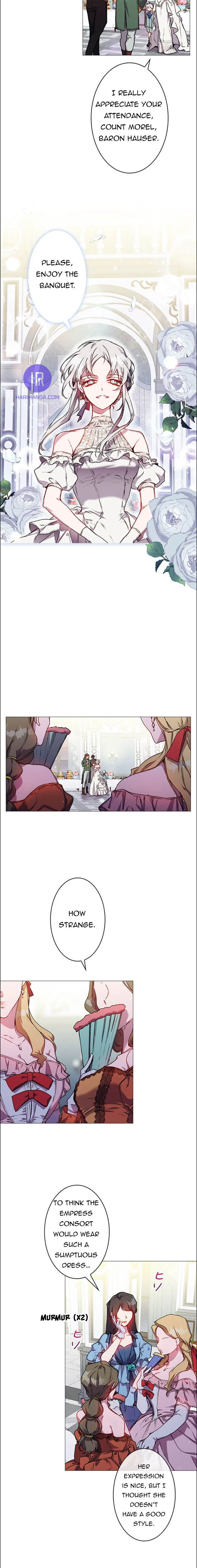 Your Majesty, I will raise you well in this life Chapter 6 page 8