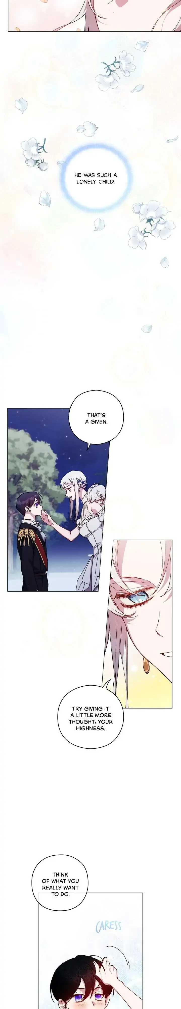 Your Majesty, I will raise you well in this life Chapter 9 page 6