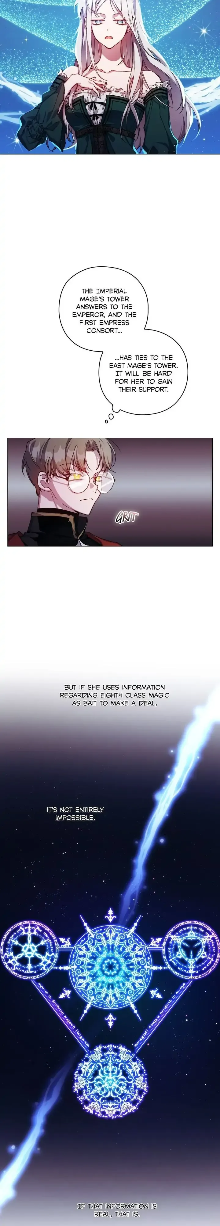 Your Majesty, I will raise you well in this life Chapter 9 page 22