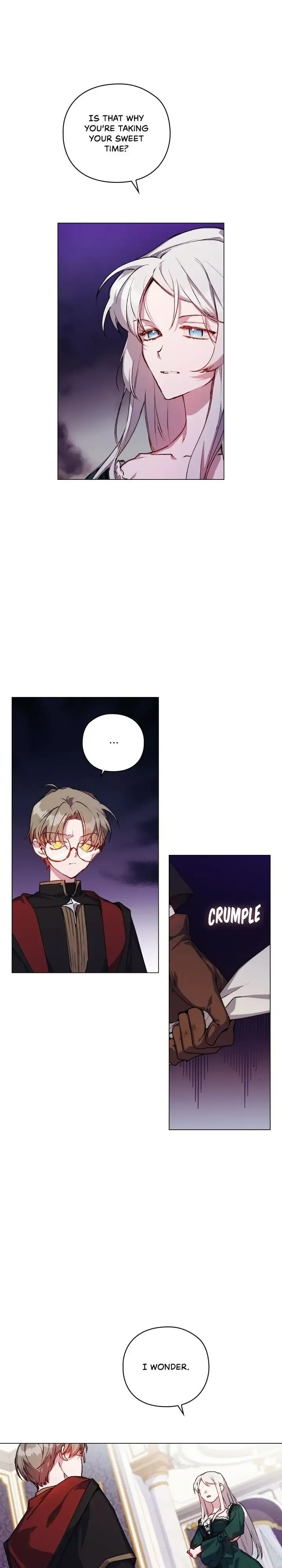 Your Majesty, I will raise you well in this life Chapter 9 page 20