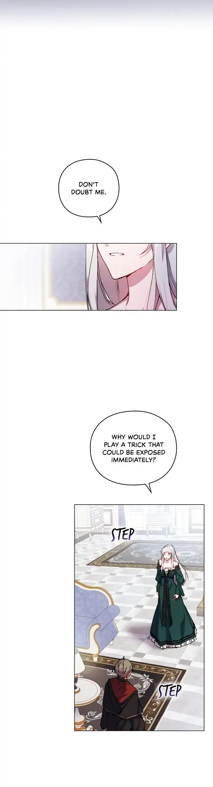 Your Majesty, I will raise you well in this life Chapter 9 page 23