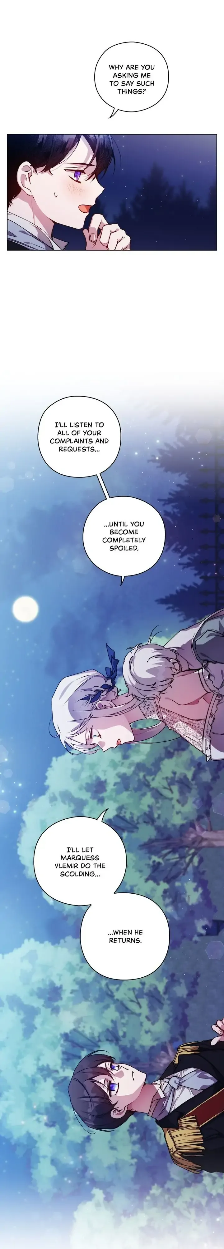 Your Majesty, I will raise you well in this life Chapter 9 page 2