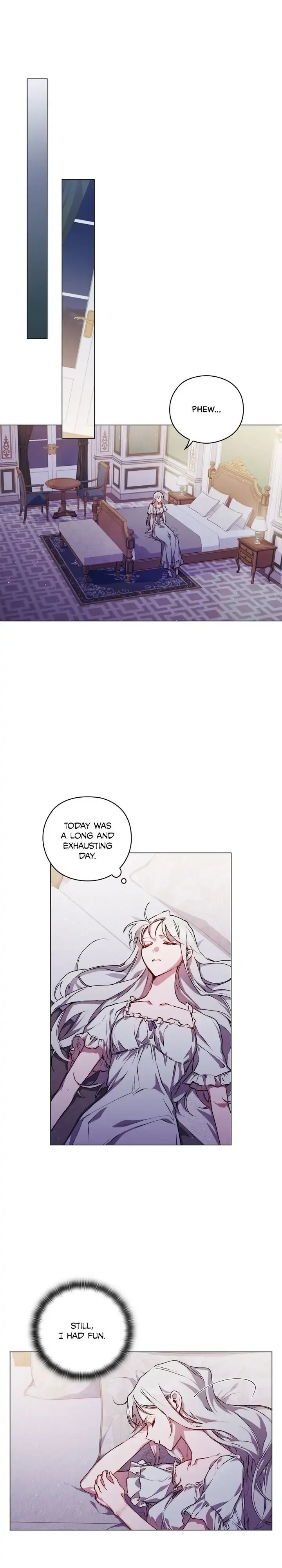 Your Majesty, I will raise you well in this life Chapter 9 page 9