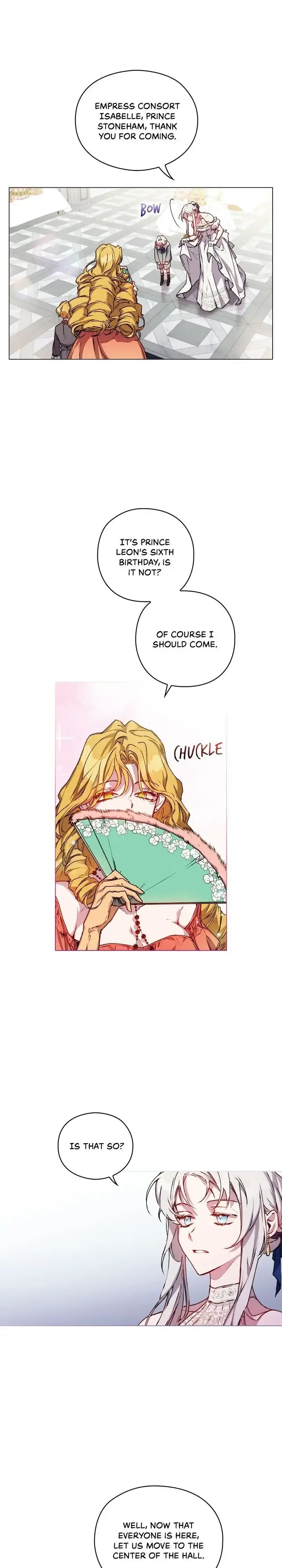 Your Majesty, I will raise you well in this life Chapter 7 page 6