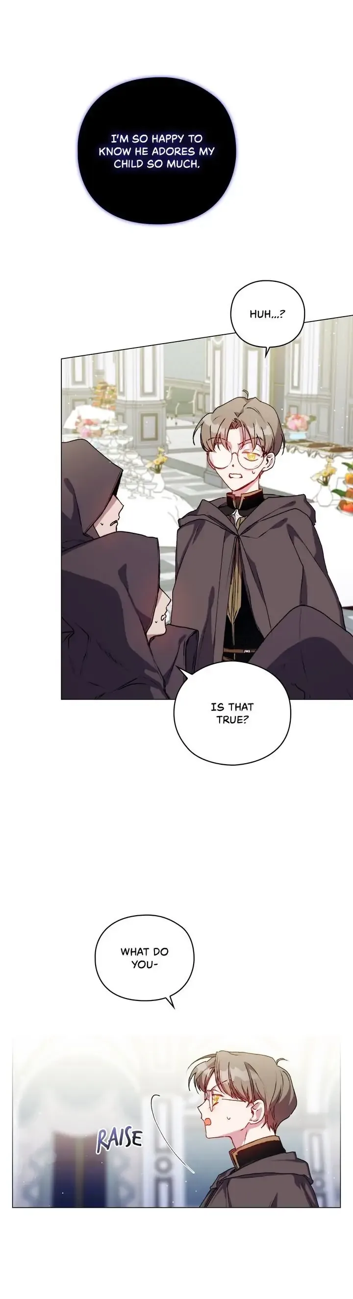 Your Majesty, I will raise you well in this life Chapter 7 page 12