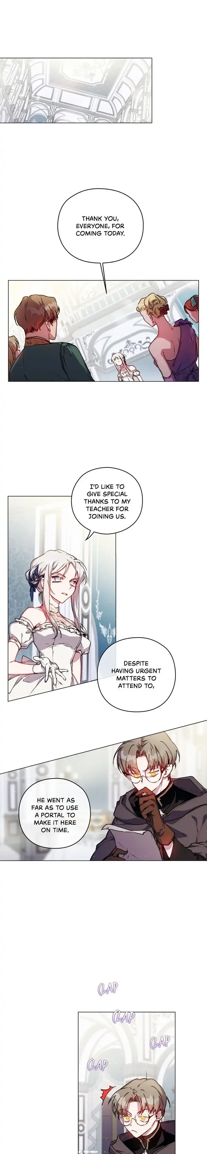 Your Majesty, I will raise you well in this life Chapter 7 page 10