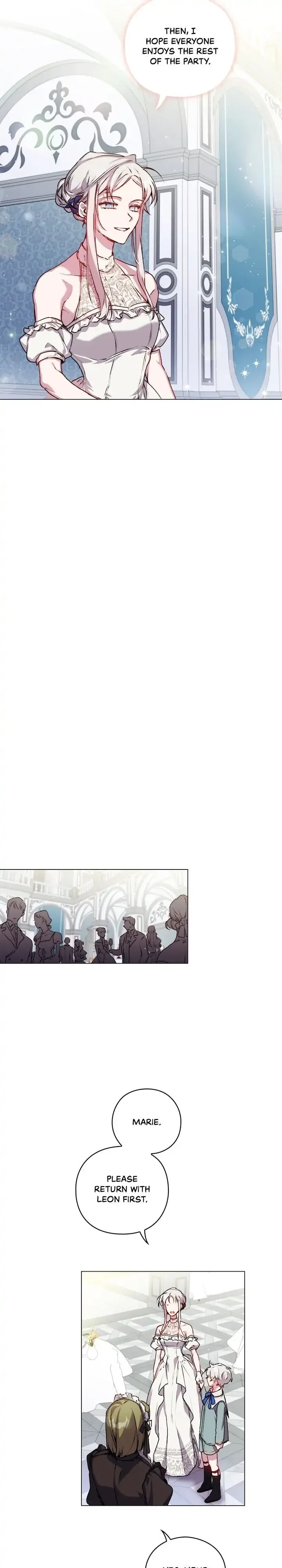 Your Majesty, I will raise you well in this life Chapter 7 page 15