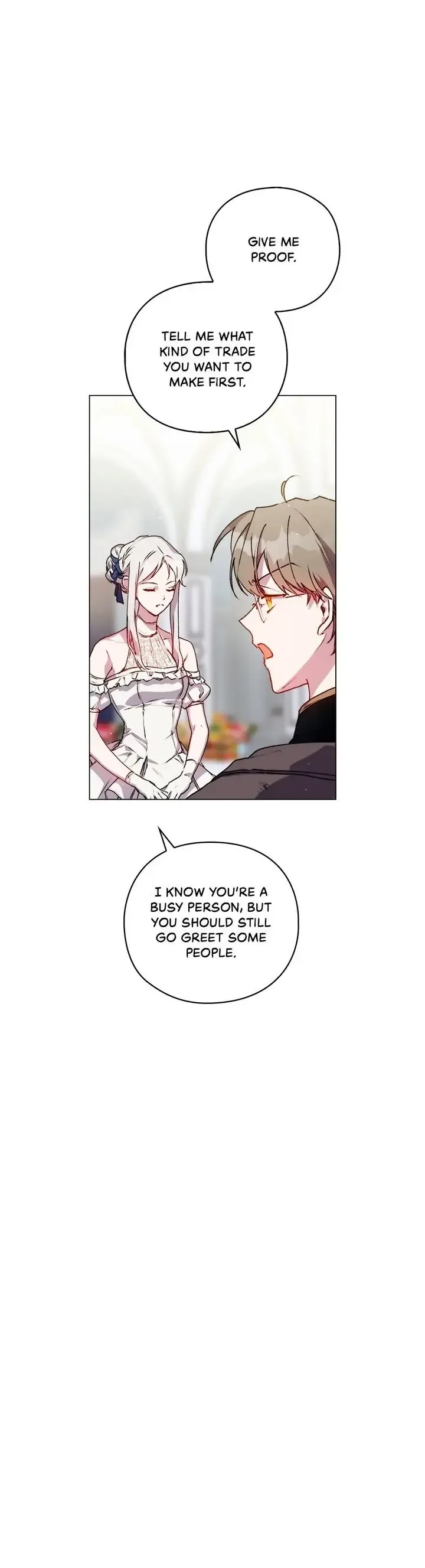 Your Majesty, I will raise you well in this life Chapter 7 page 4