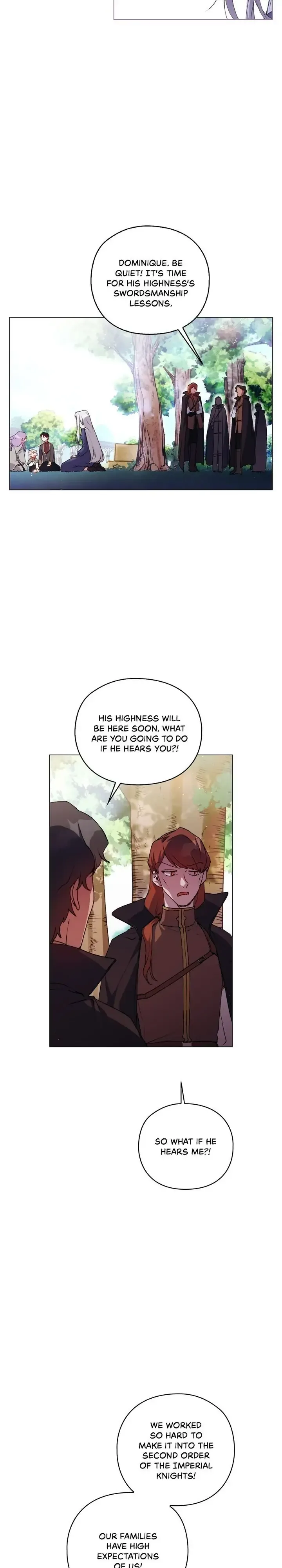 Your Majesty, I will raise you well in this life Chapter 10 page 25