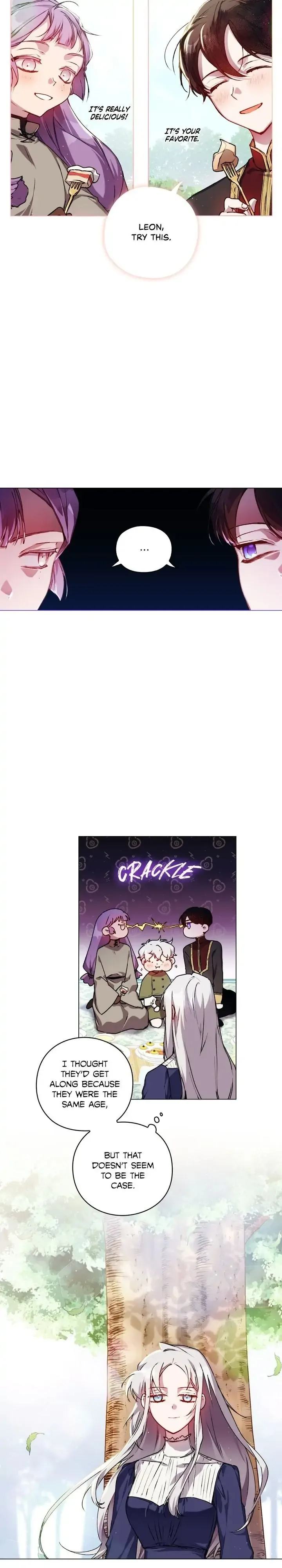 Your Majesty, I will raise you well in this life Chapter 10 page 22