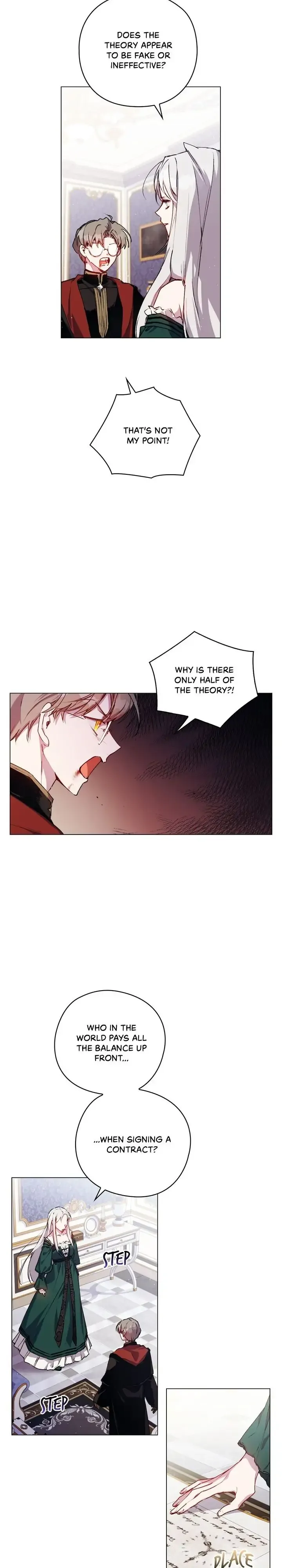 Your Majesty, I will raise you well in this life Chapter 10 page 3