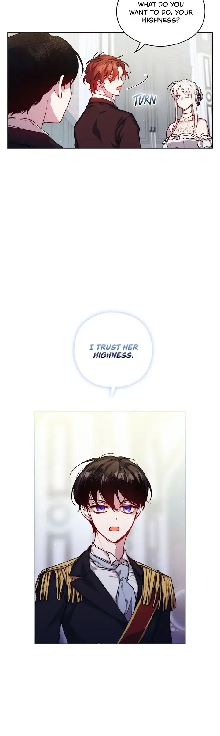 Your Majesty, I will raise you well in this life Chapter 7 page 29