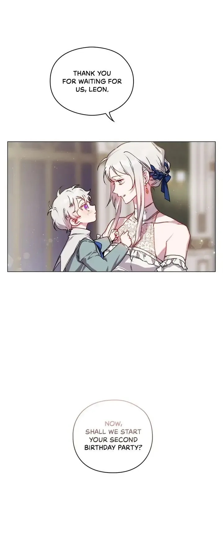 Your Majesty, I will raise you well in this life Chapter 8 page 5