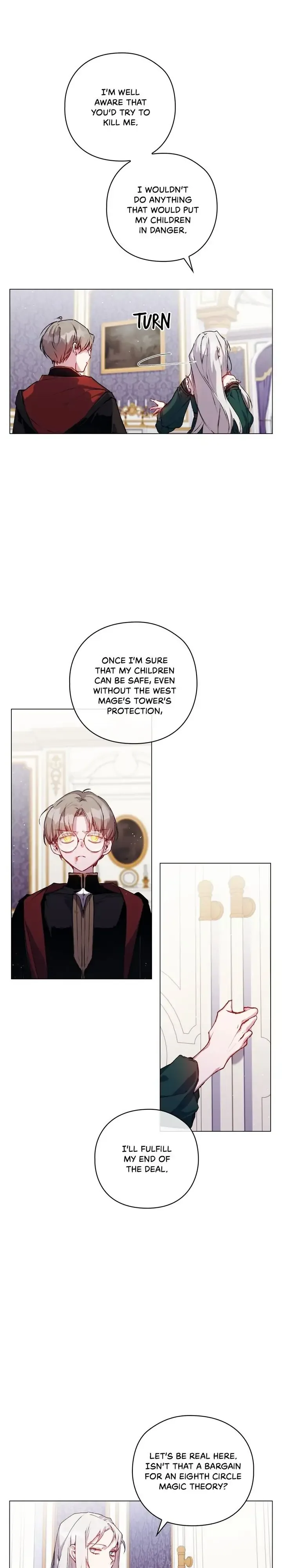Your Majesty, I will raise you well in this life Chapter 10 page 6