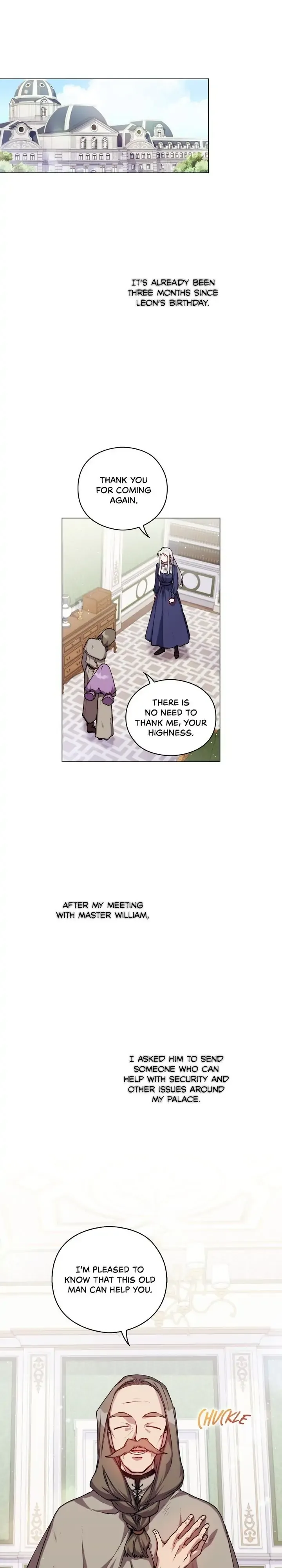 Your Majesty, I will raise you well in this life Chapter 10 page 12