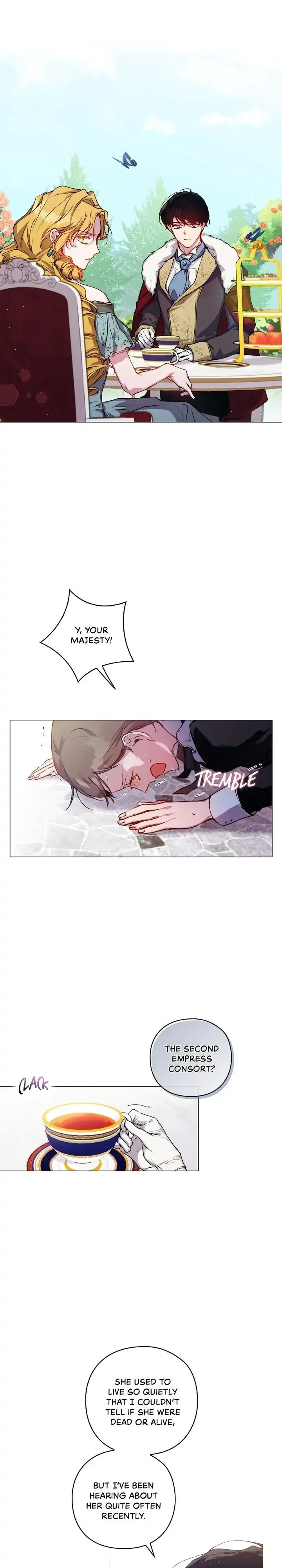 Your Majesty, I will raise you well in this life Chapter 10 page 9