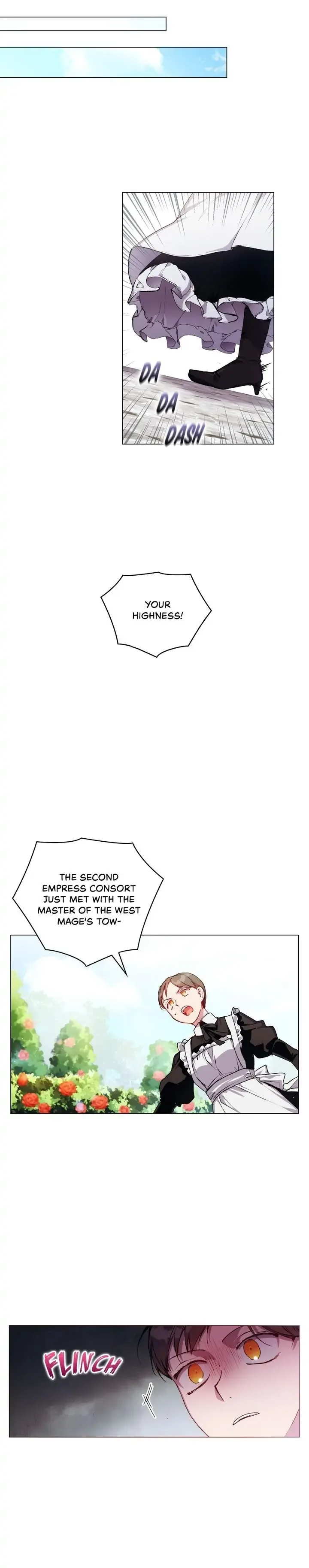 Your Majesty, I will raise you well in this life Chapter 10 page 8