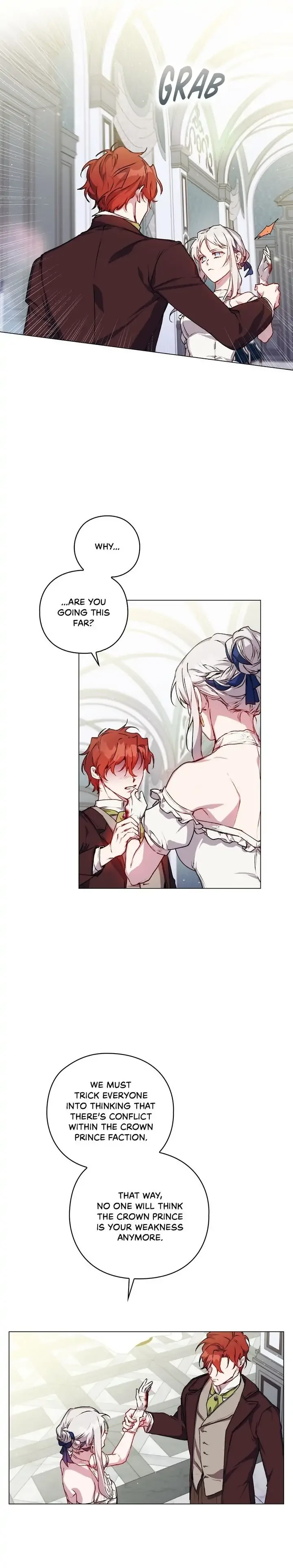 Your Majesty, I will raise you well in this life Chapter 7 page 27