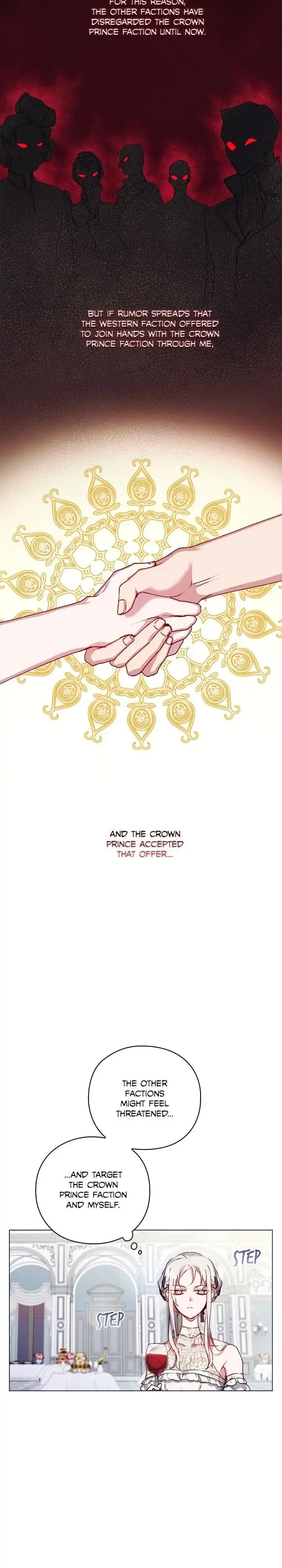 Your Majesty, I will raise you well in this life Chapter 7 page 18