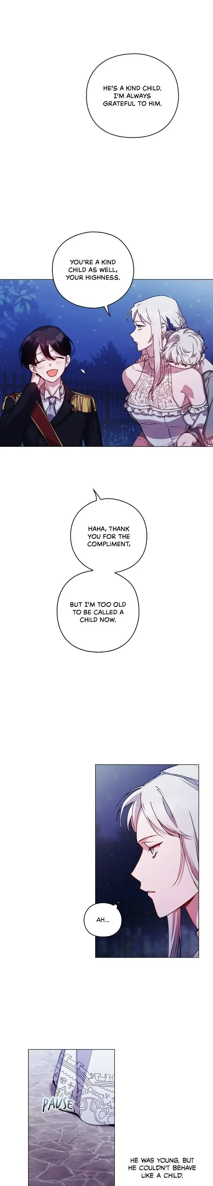 Your Majesty, I will raise you well in this life Chapter 8 page 16