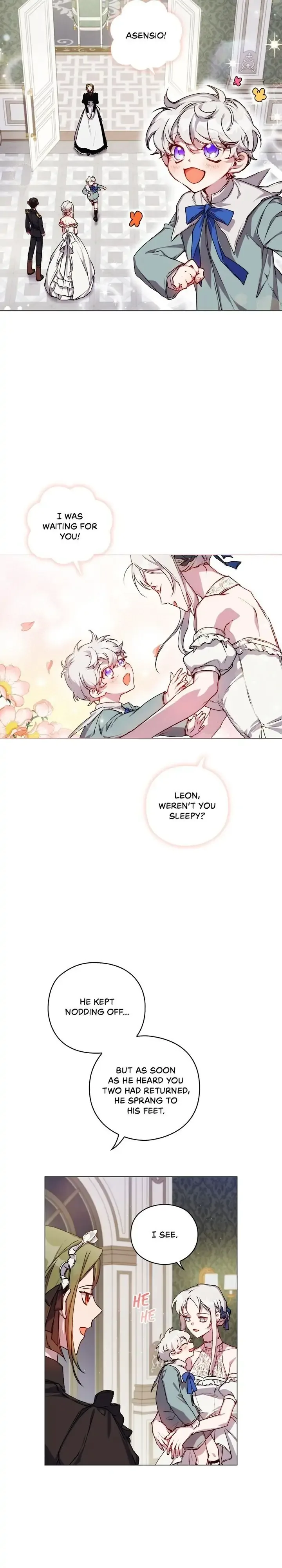 Your Majesty, I will raise you well in this life Chapter 8 page 4