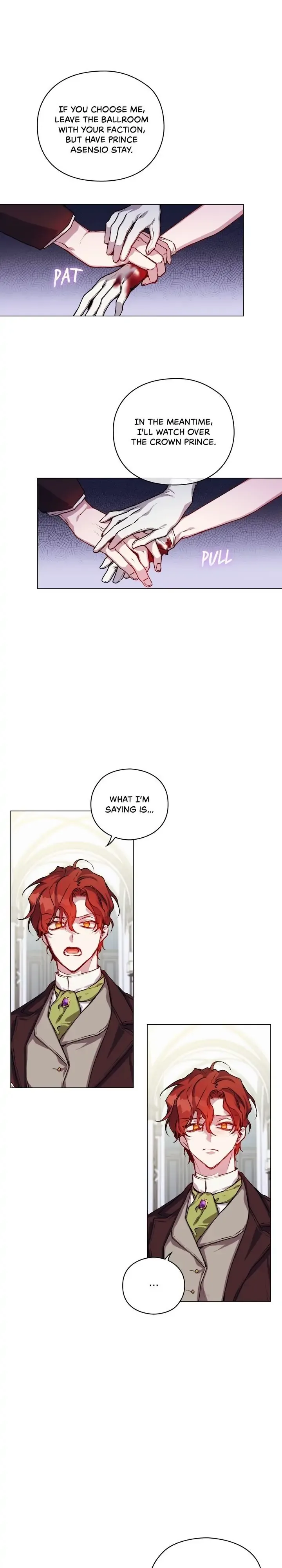 Your Majesty, I will raise you well in this life Chapter 7 page 28