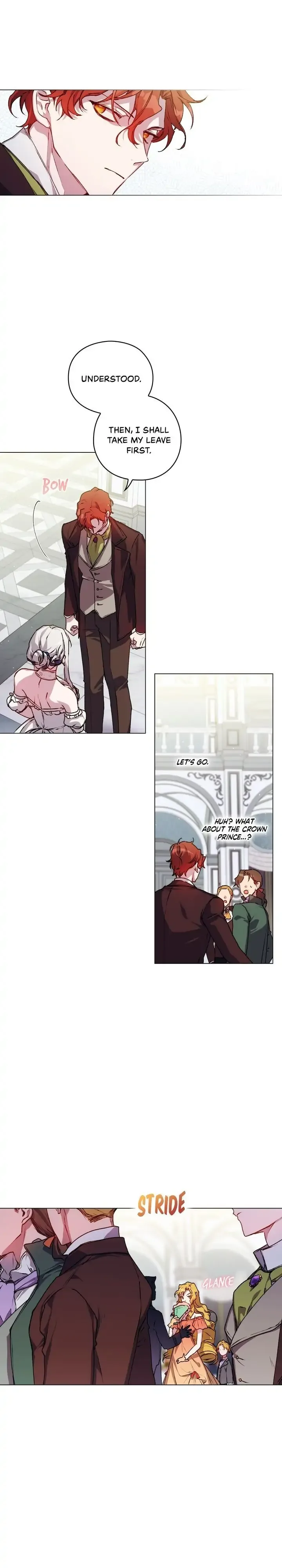 Your Majesty, I will raise you well in this life Chapter 8 page 2