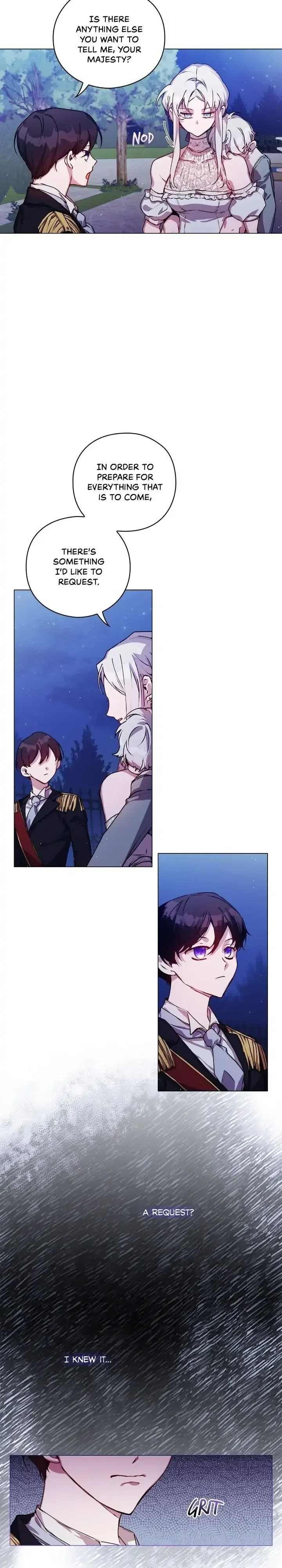 Your Majesty, I will raise you well in this life Chapter 8 page 21