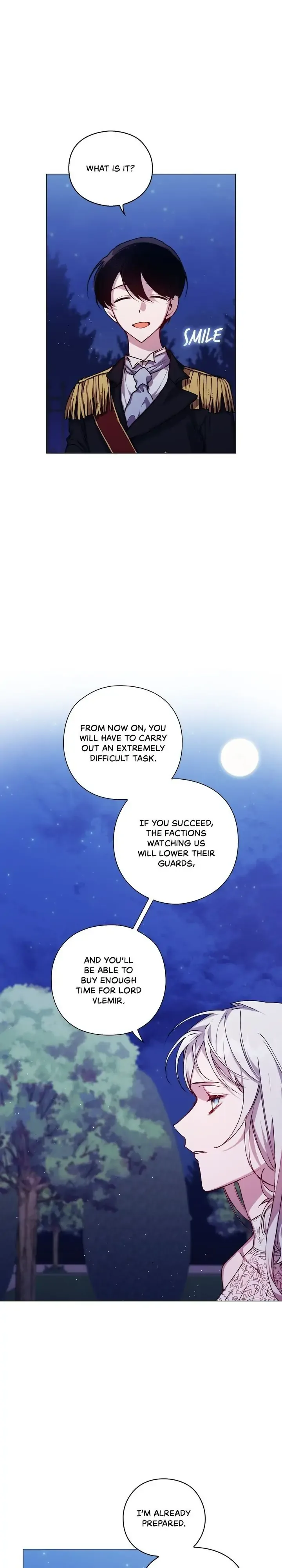 Your Majesty, I will raise you well in this life Chapter 8 page 23