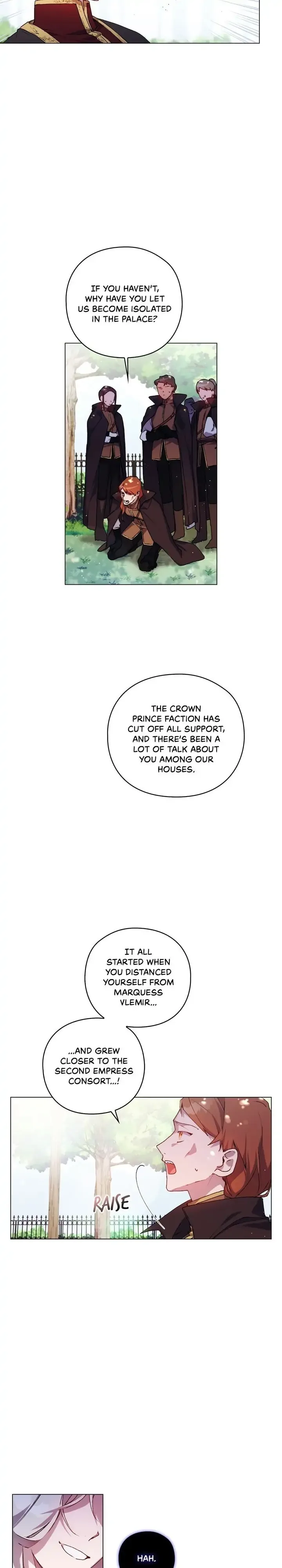 Your Majesty, I will raise you well in this life Chapter 11 page 9